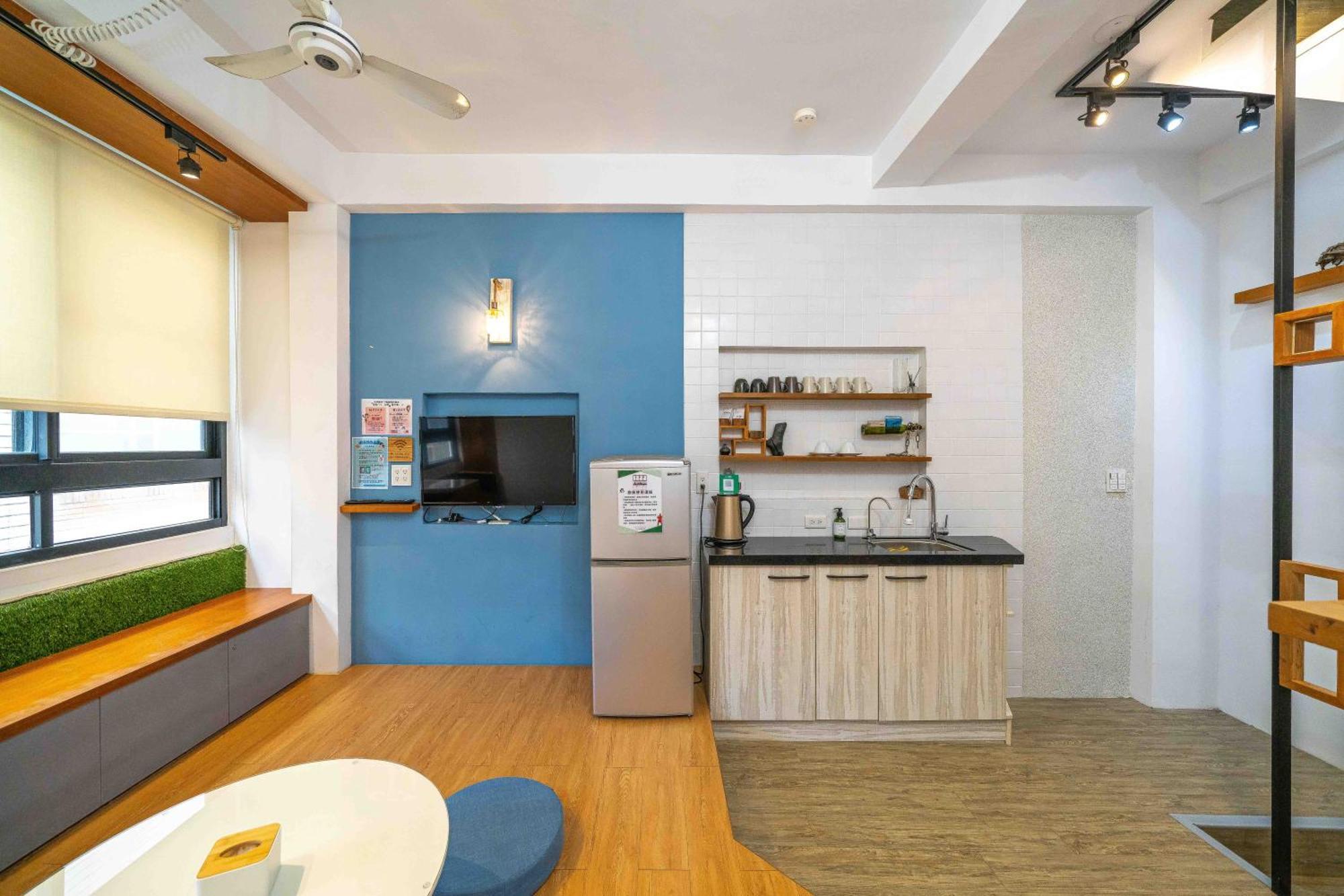 Haian Corner Homestay Tainan Esterno foto