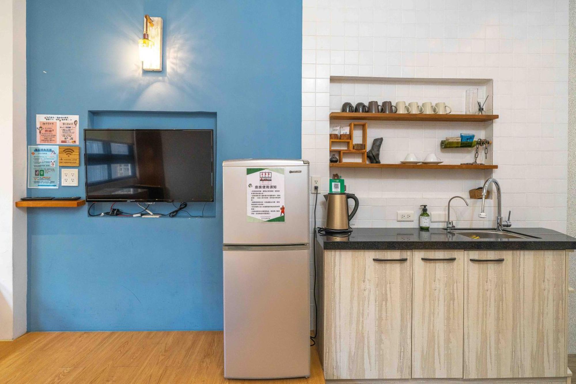 Haian Corner Homestay Tainan Esterno foto